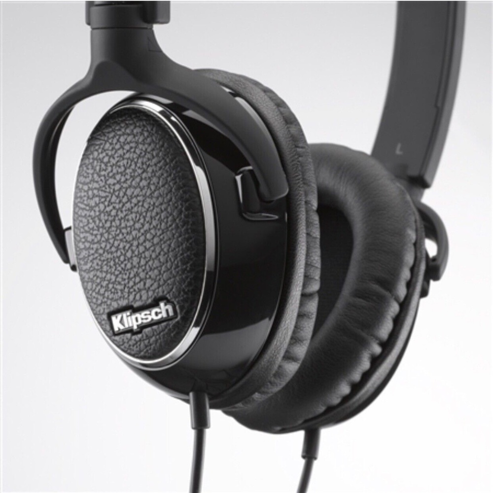 Klipsch over ear headset with inline mic & remote control ---Price slashed